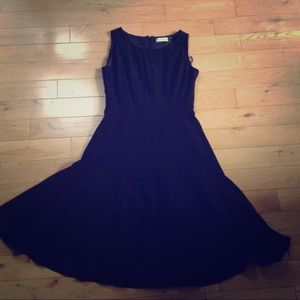 Navy blue Calvin Klein dress NWOT